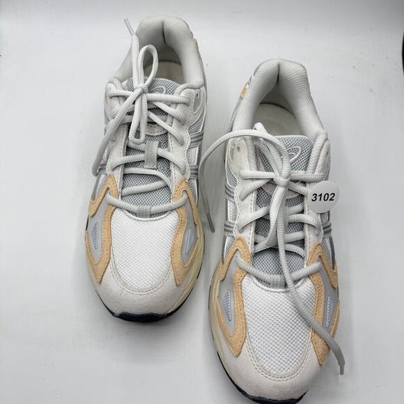 Asics Mens Gel-K1011 Lace Up Sneakers Gray Size US M 7.5 / W 9